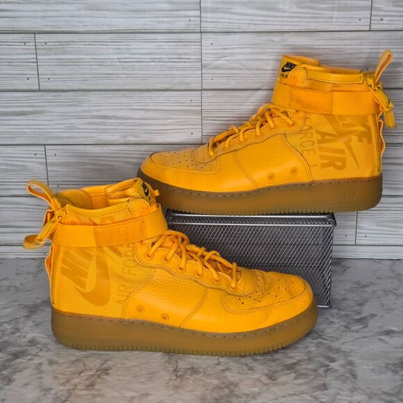 Nike SF Air Force 1 Mid Odell Beckham Jr. OBJ Men's 10 917753-801 - Picture 2 of 8